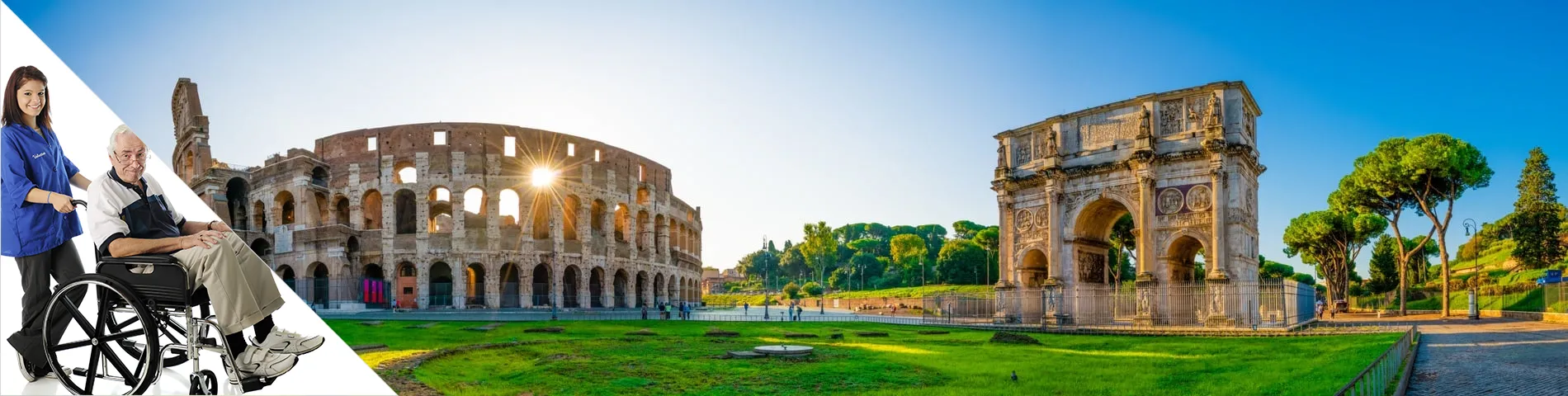 Rím - Taliančina a dobrovoľníctvo
