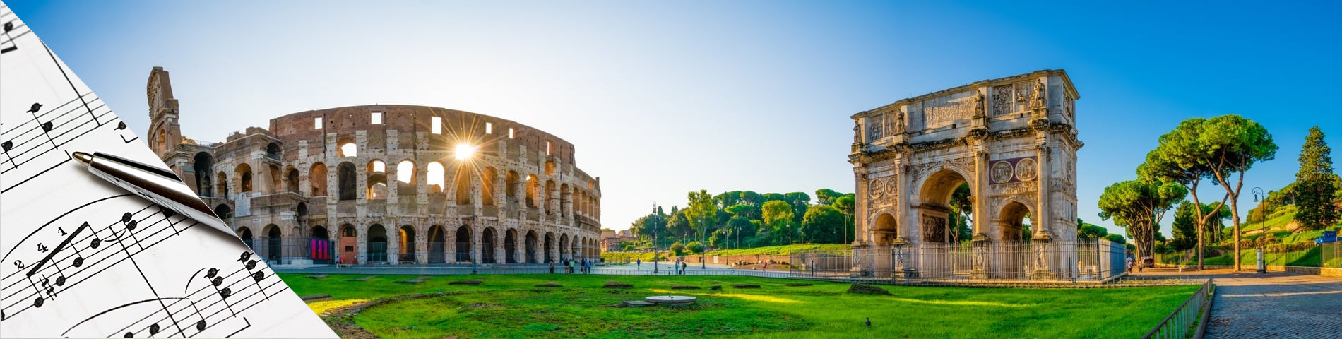 Rzym - Włoski & Muzyka