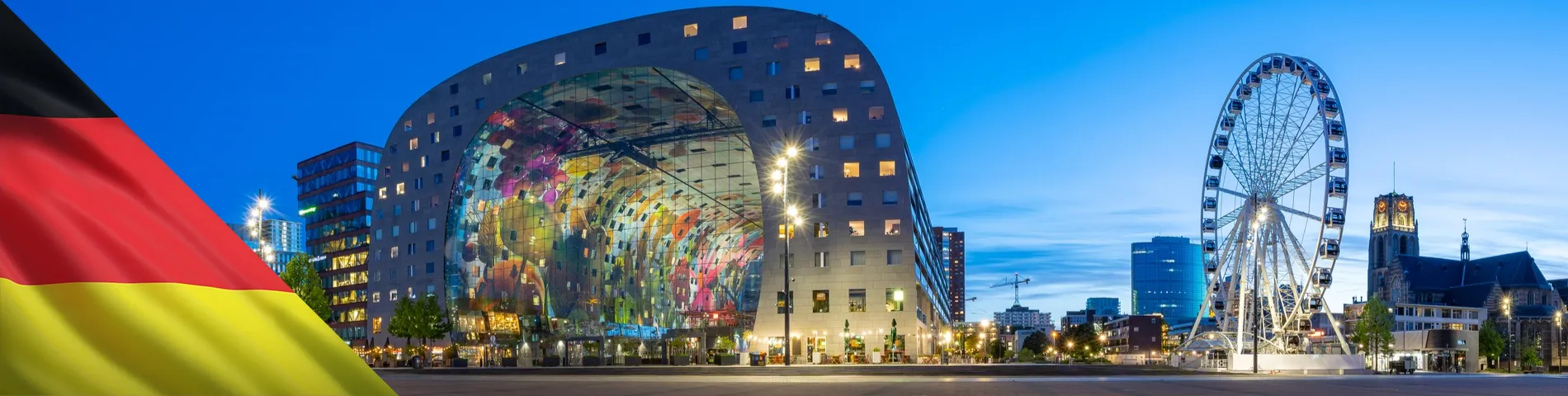 Rotterdam - Bildungsurlaub