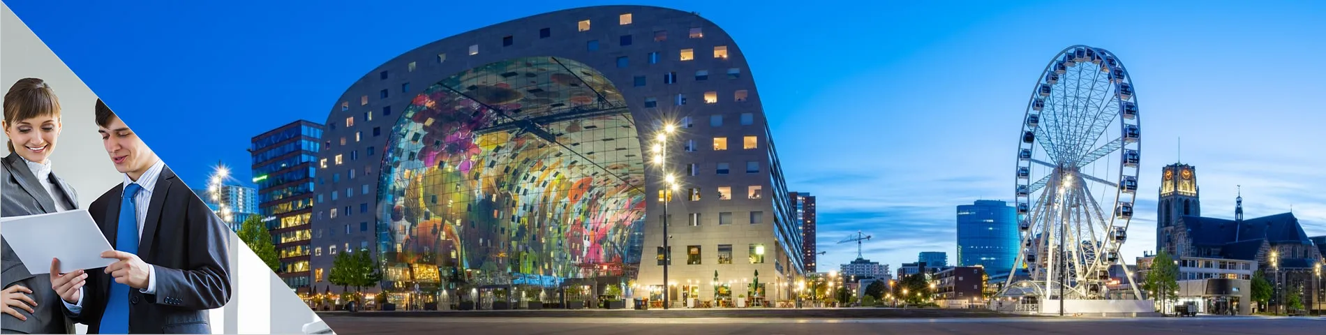 Rotterdam - Egyéni üzleti
