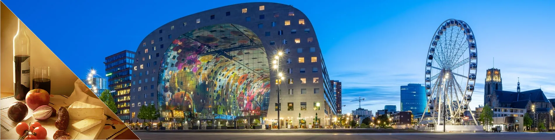 Rotterdam - Holenderski & Kultura 
