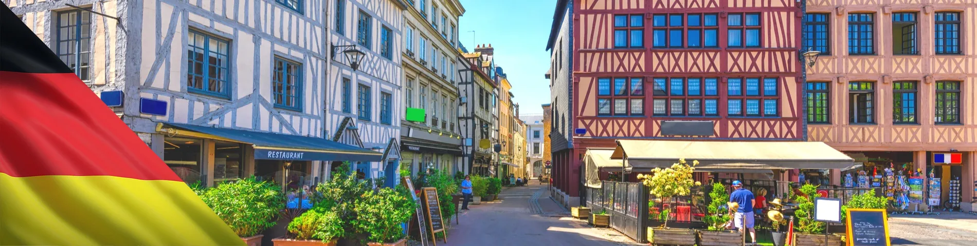 Rouen - Bildungsurlaub