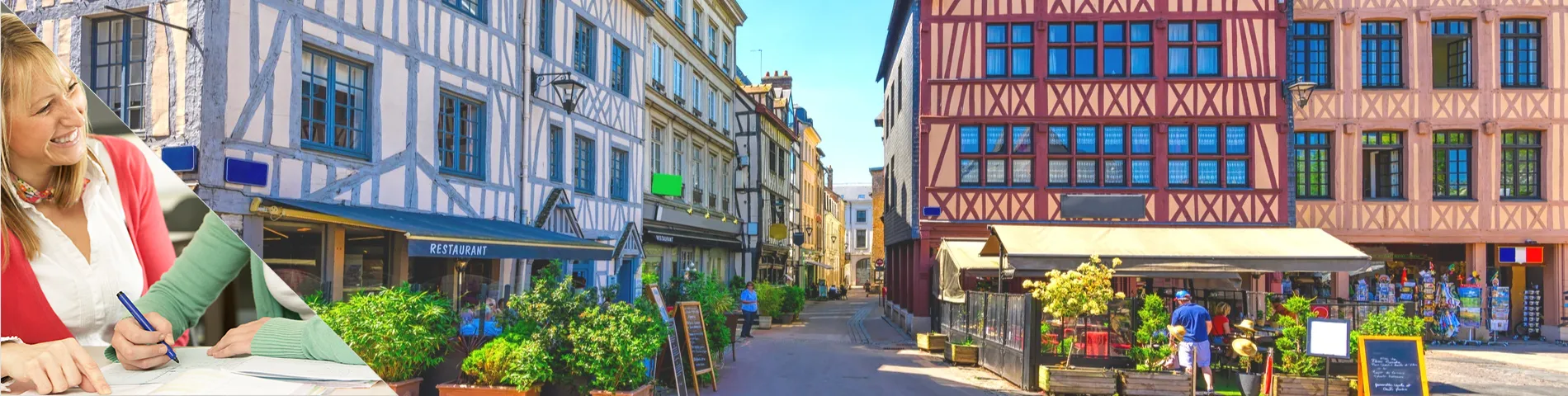 Rouen - Estude uma língua & more na casa do seu professor