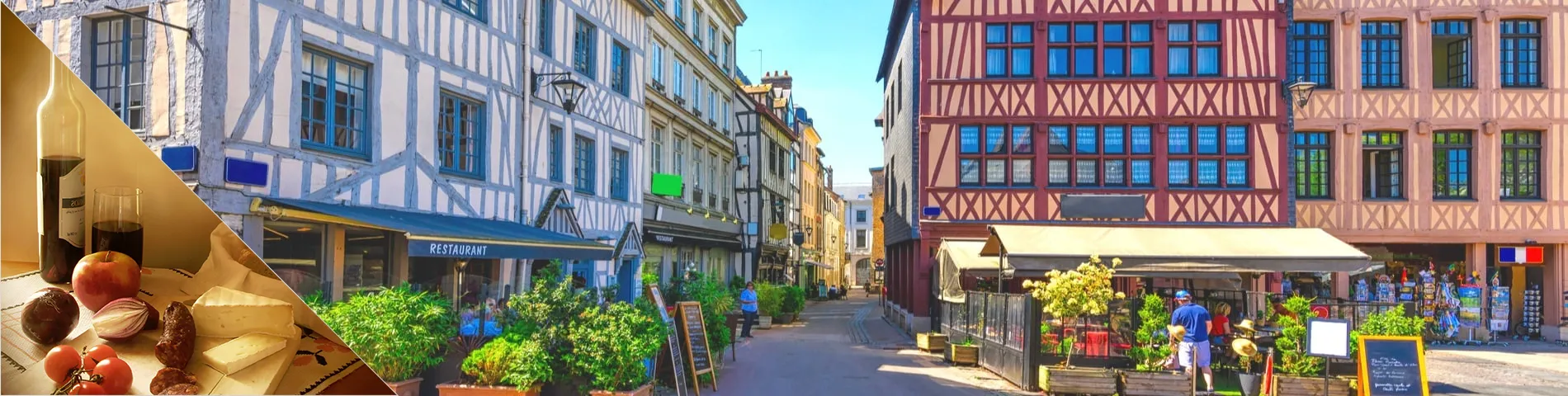 Rouen - Francouzština a Kultura