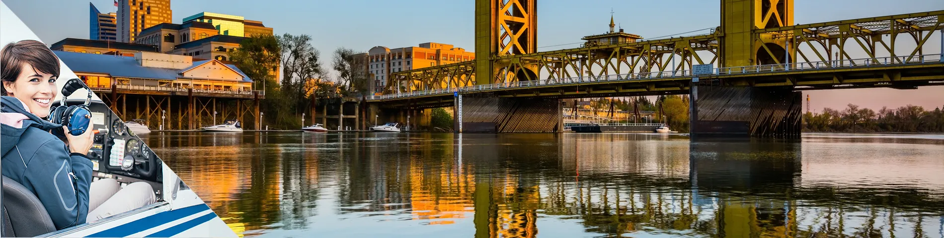 Sacramento - Angličtina pre letectvo