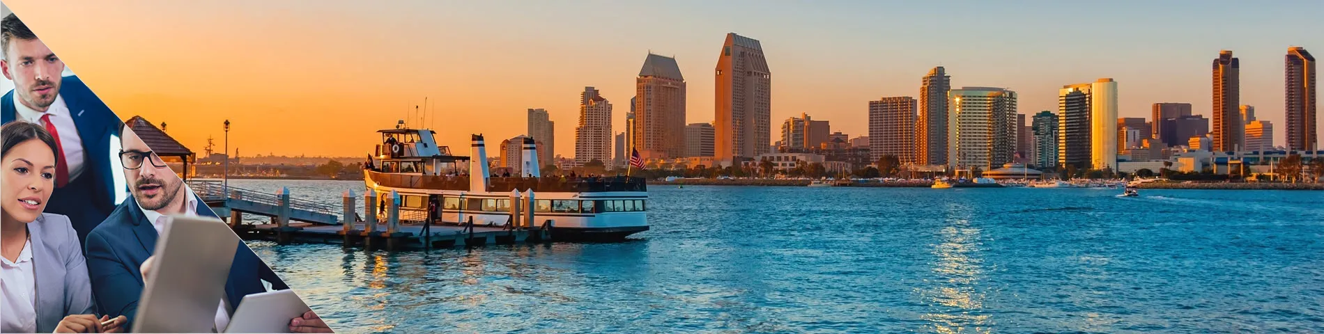 San Diego - Combinazione di Lingua Standard e Business