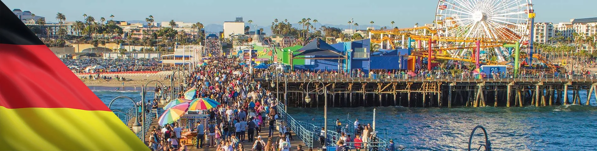 Santa Monica - Bildungsurlaub