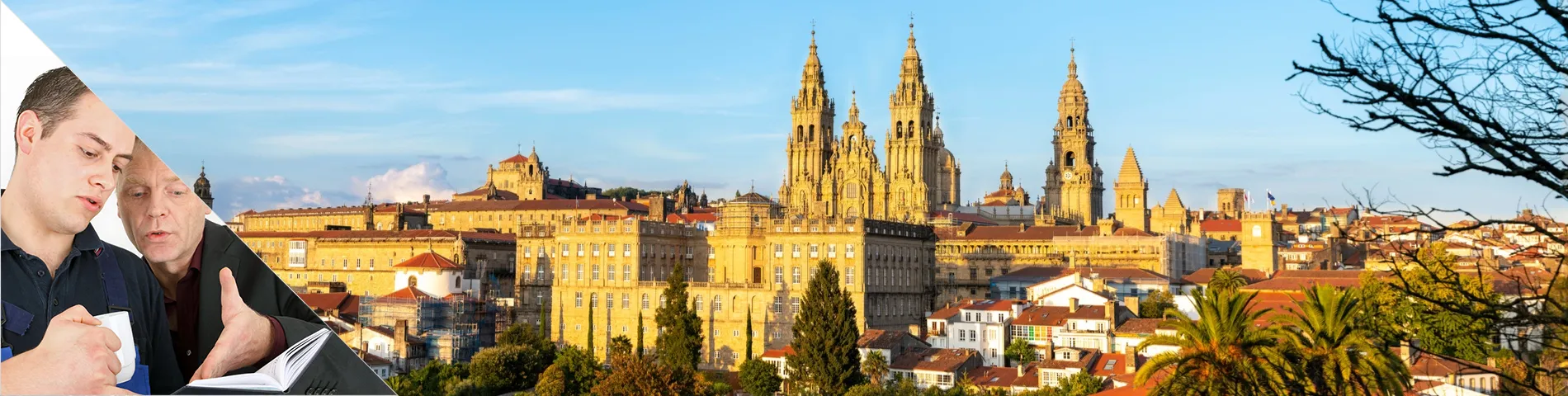 Santiago de Compostela - Výuka jeden na jednoho