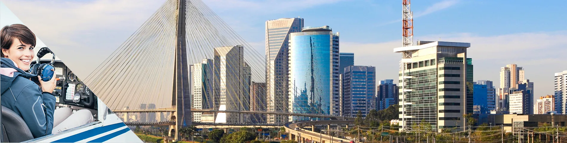 Sao Paulo - Portugués para la Aviación