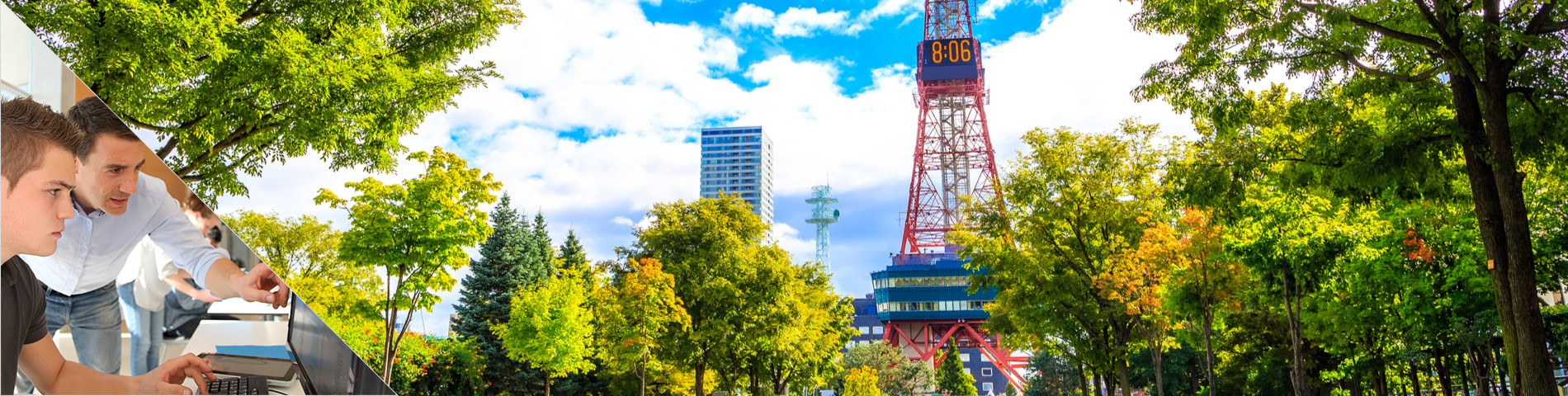 Sapporo - Työharjoitteluohjelma