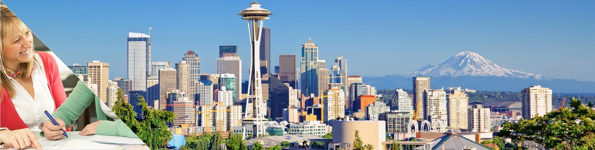 Seattle - Estudia el Idioma y Vive con el Profesor