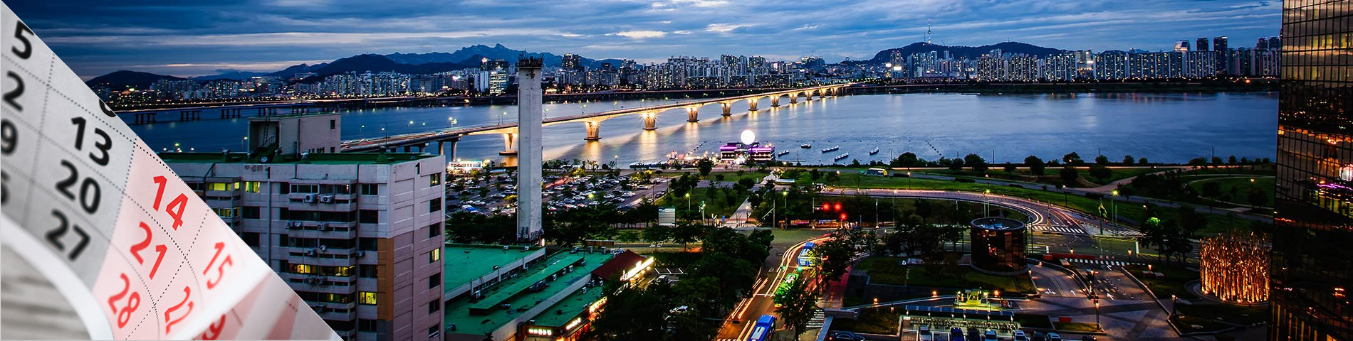 Seoul - Weekend kurs
