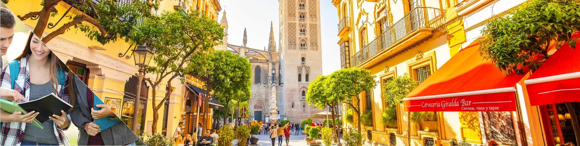 Sevilla - Cestujúca učebňa