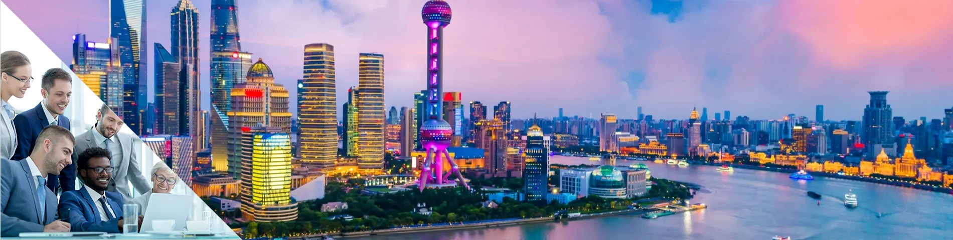 Shanghai - Business en Groupe