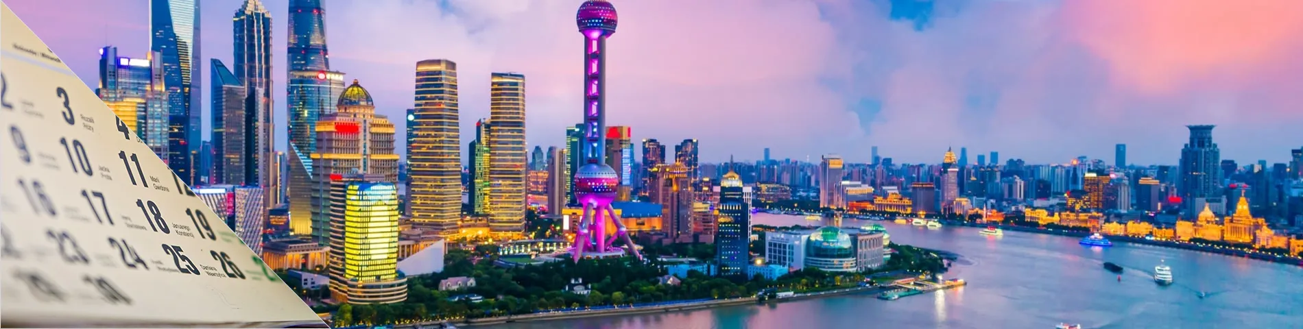 Shanghai - Sprachenjahr (ab 12 Wochen)