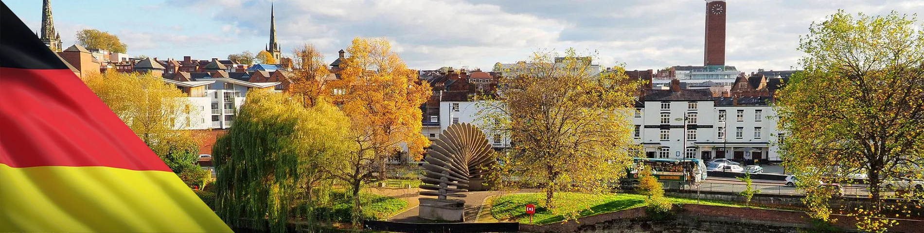 Shrewsbury - Bildungsurlaub