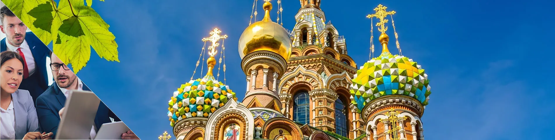 Saint-Pétersbourg - Combinaison Standard & Business en Groupe 