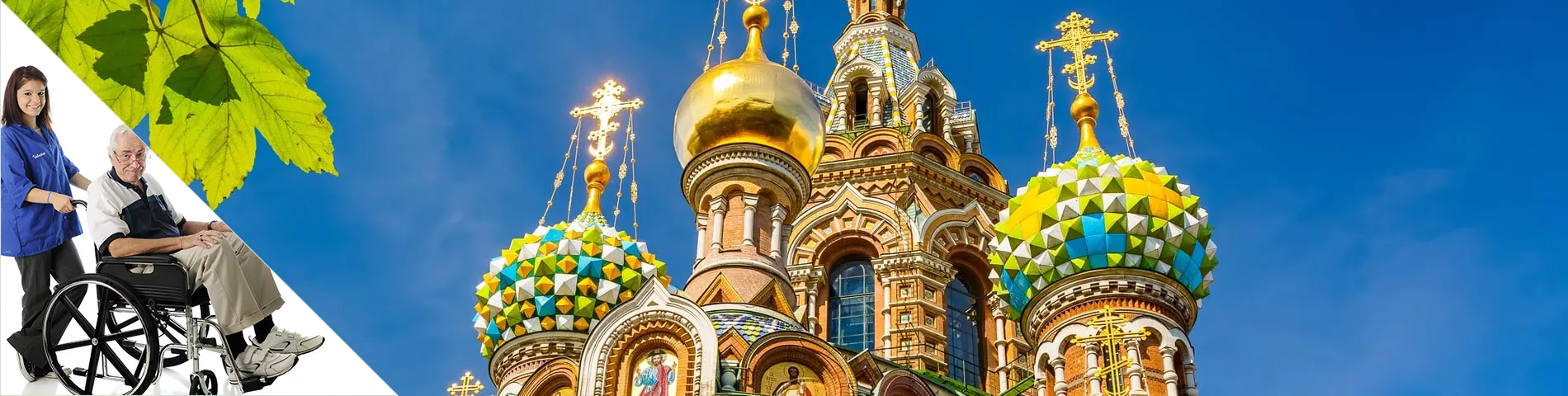 St. Petersburg - Rosyjski & Wolontariat 