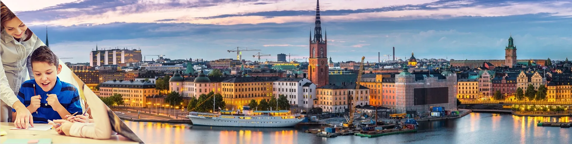 Štokholm - Švédčina pre učiteľov