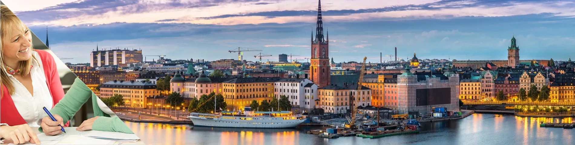 Stockholm - Learn a Language & Live with Teacher