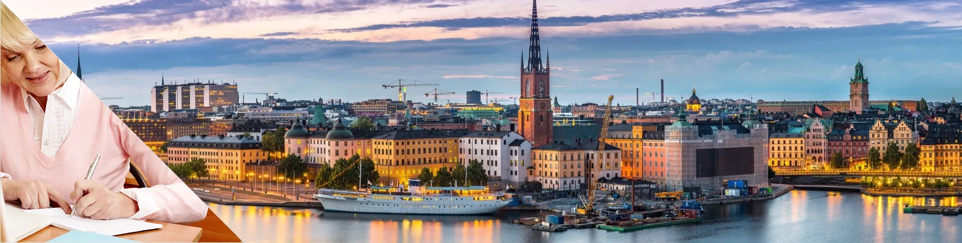 Стокгольм - Курси для людей зрілого віку (50+)