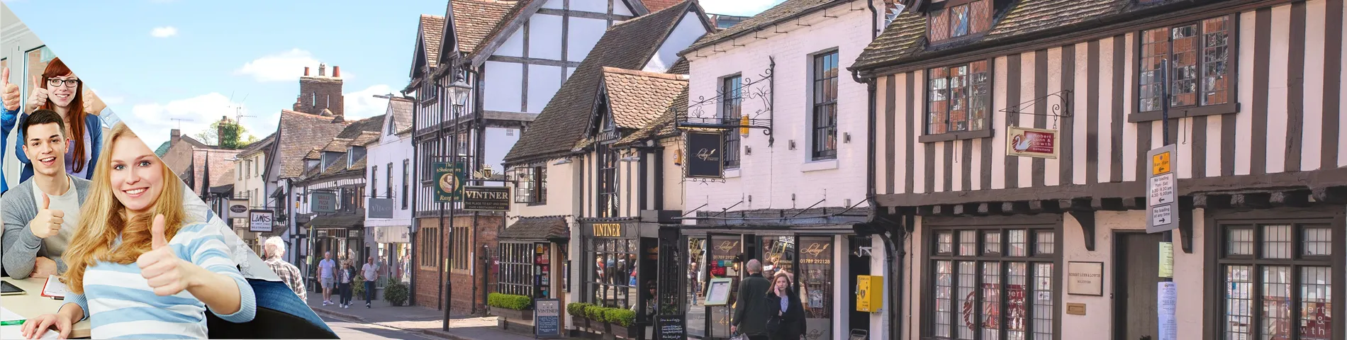 Stratford-upon-Avon - Mini Group (max 6 students)