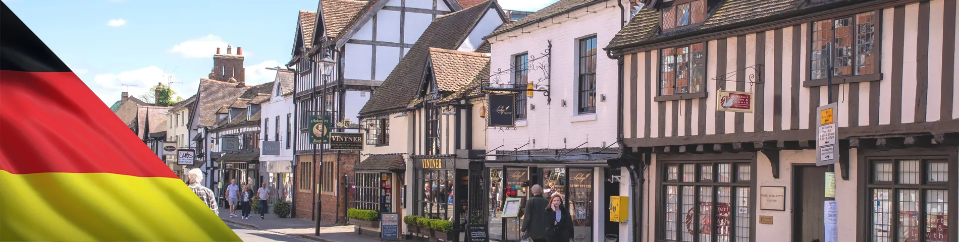 Stratford-upon-Avon - Bildungsurlaub