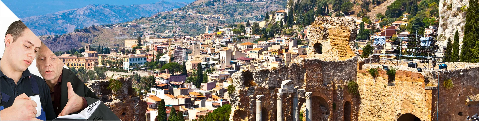 Taormina (Sicilya) - Bire Bir