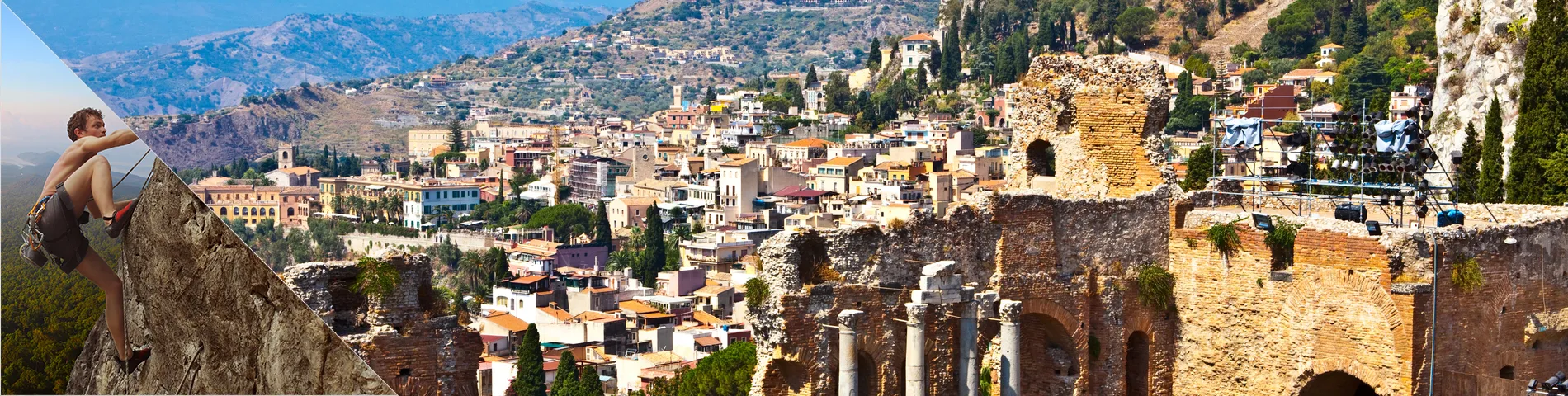 Taormina (Sicilya) - İtalyanca & Tırmanış