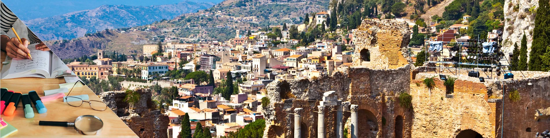 Taormina (Sicilia) - Akademisk Forberedelse / Pathway