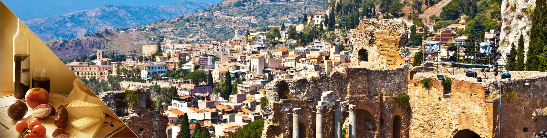 Taormina (Sicilia) - Italiensk & Kultur