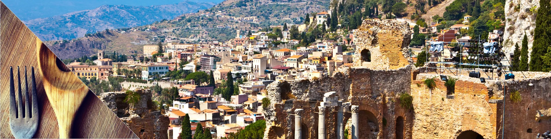 Taormina (Sicilien) - Italiensk & Madlavning