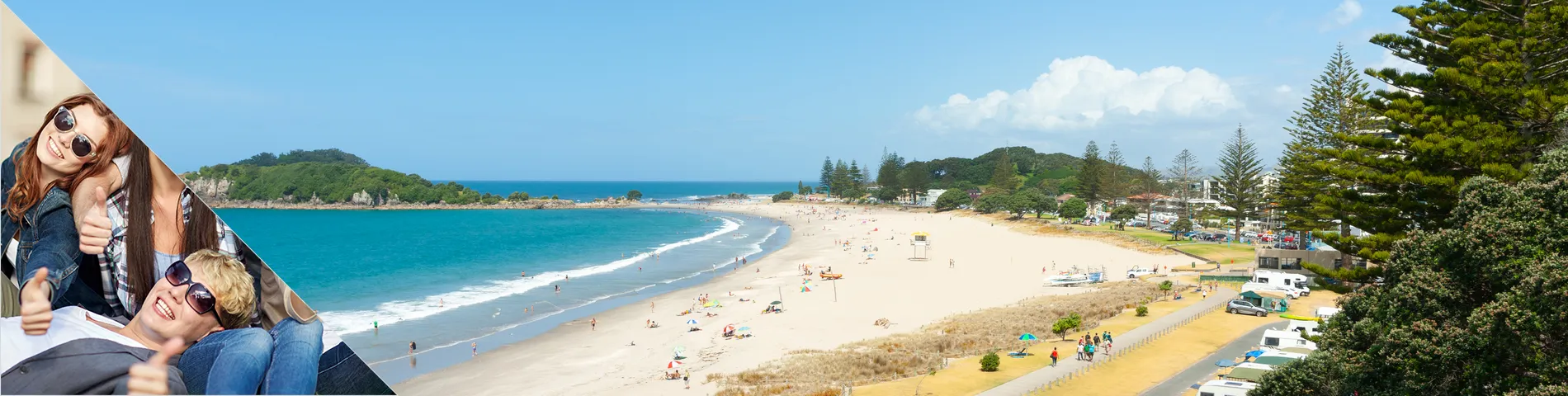 타우랑가 - 학교 여행 / 그룹