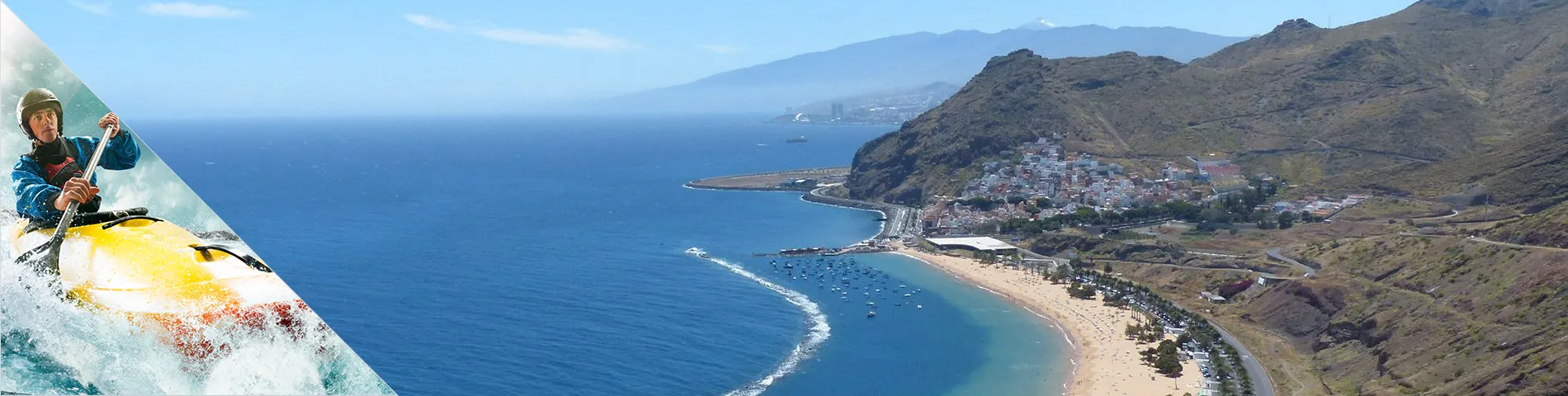 Tenerife - Španělština a Dobrodružné sporty