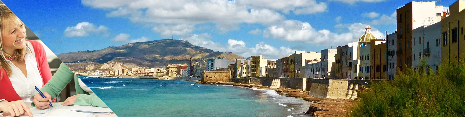 Trapani (Sicily) - Learn a Language & Live with Teacher