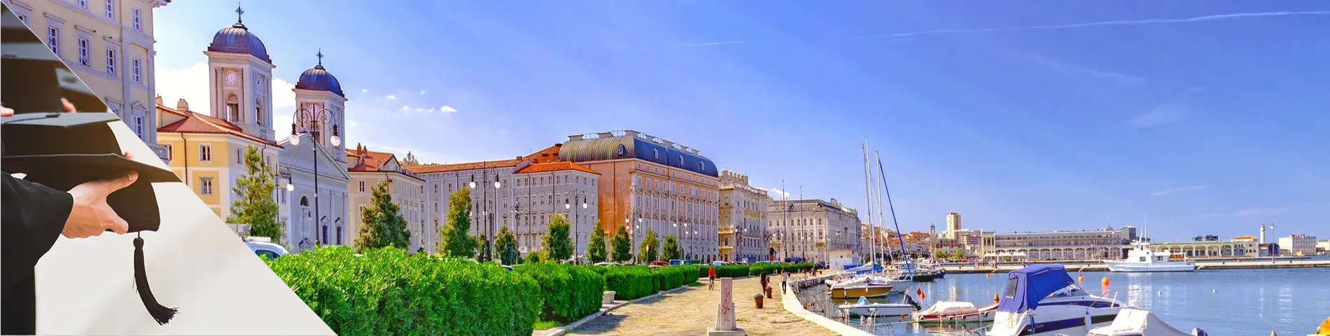 Trieste - Cursos universitaris