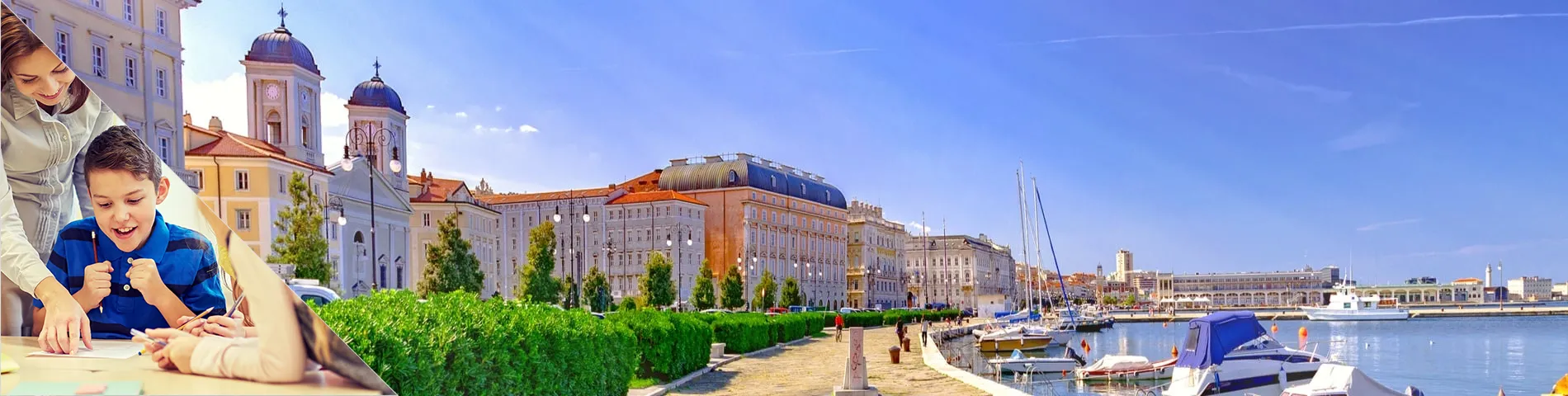 Trieste - Italien pour formation des enseignants 