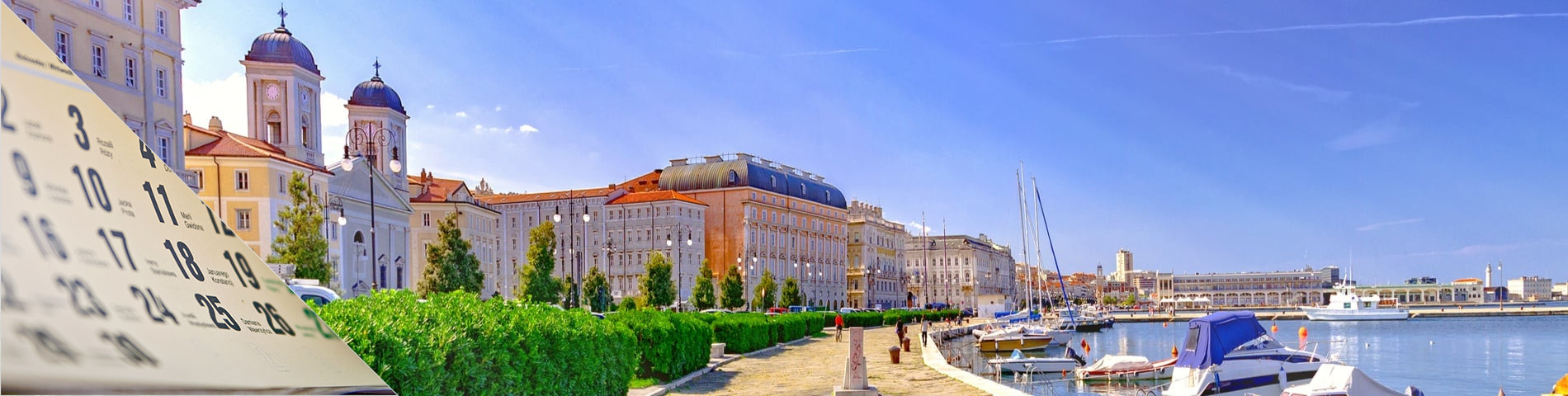 Trieste - Dlouhodobý kurz (6-12 měsíců)