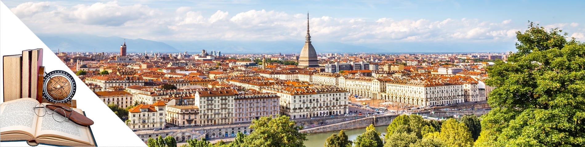 Torino - Italia & taiteet & kirjallisuus