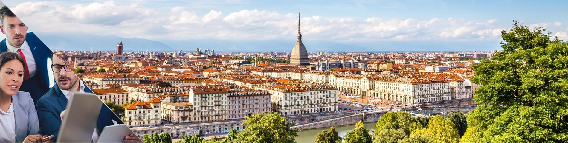Torino - Combinazione di Lingua Standard e Business