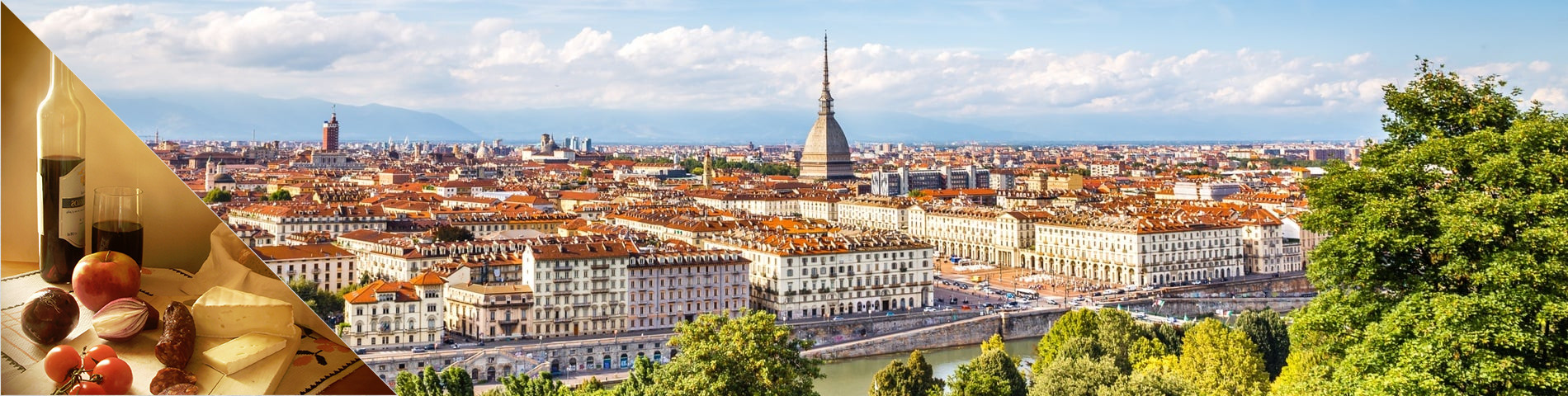 Turin - Italiensk Kultur Kursus (kombineret)