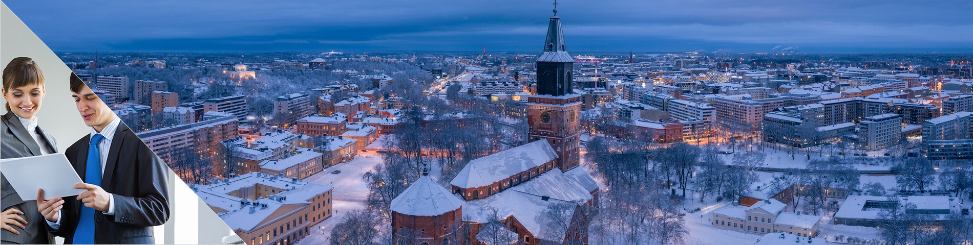 Turku - Obchodní výuka formou jeden na jednoho