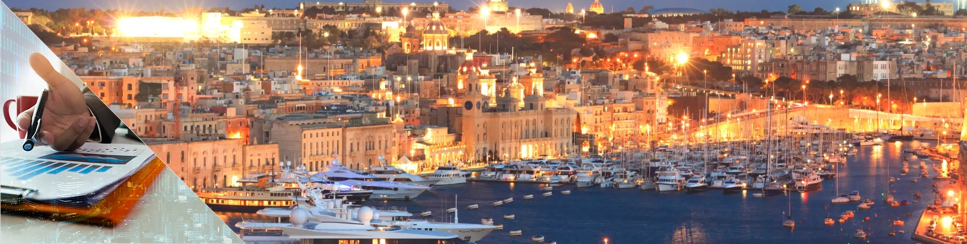 Valletta - Bankovníctvo a financie