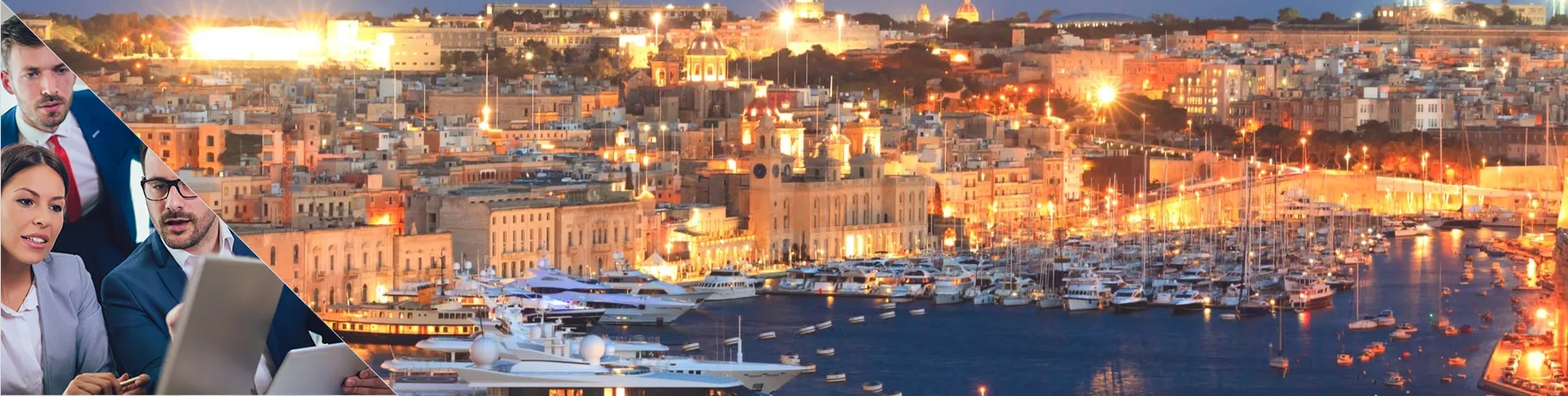 La Valletta - Combinazione di Lingua Standard e Business