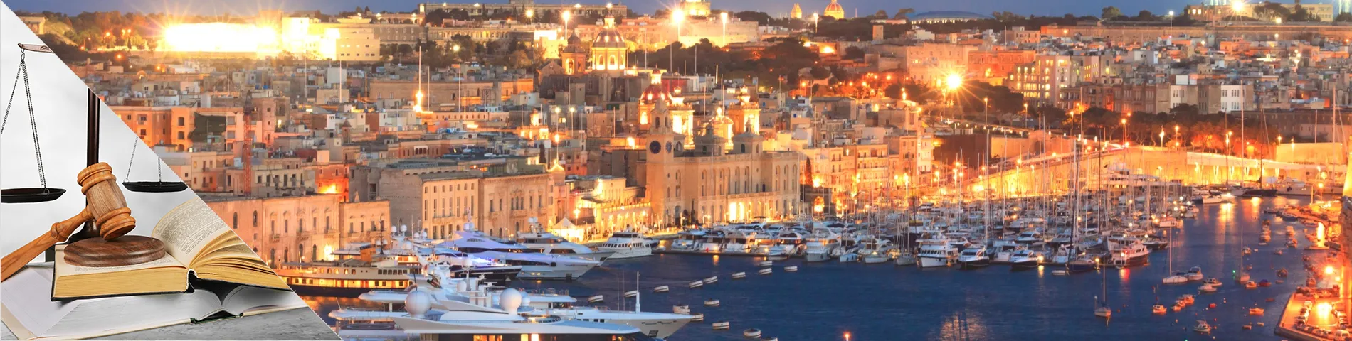Valletta - Englisch für Juristen & Rechtsanwälte