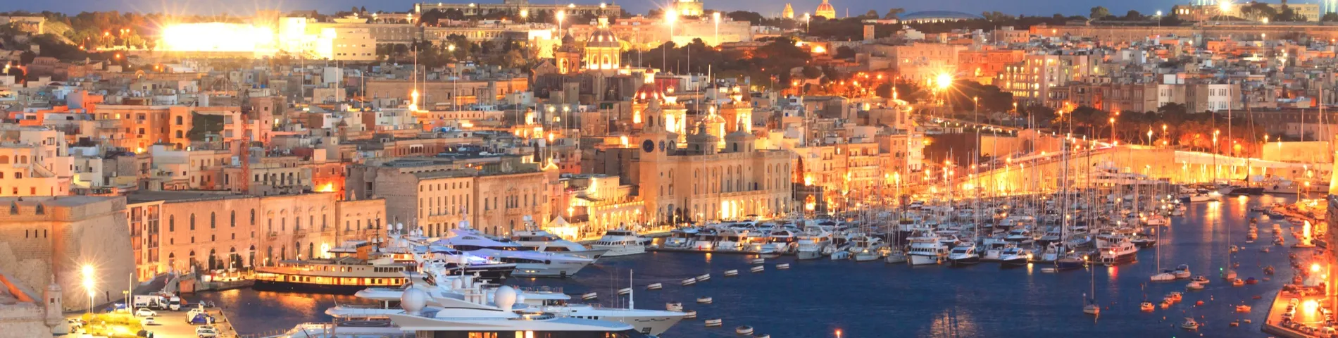 Valletta - Standardkurs