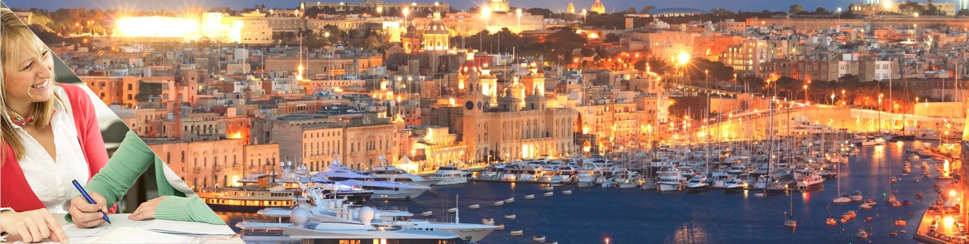Valletta - Learn a Language & Live with Teacher
