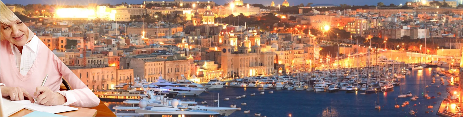 Valletta - Seniorkurs (50 plus)