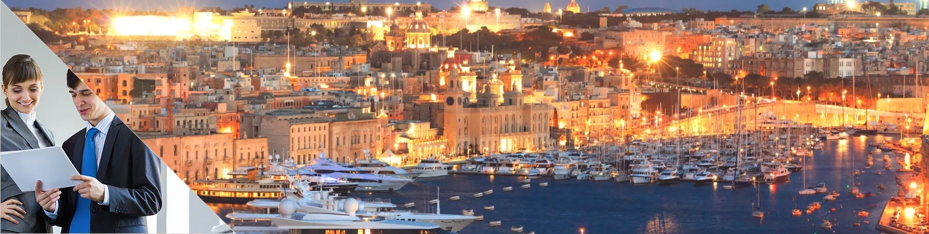 Valletta - Obchodní výuka formou jeden na jednoho