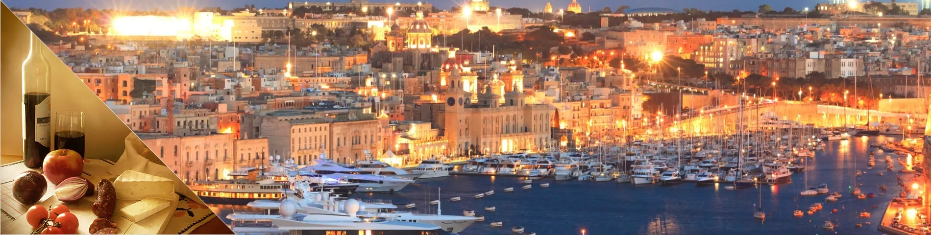Valletta - Englisch & Kultur